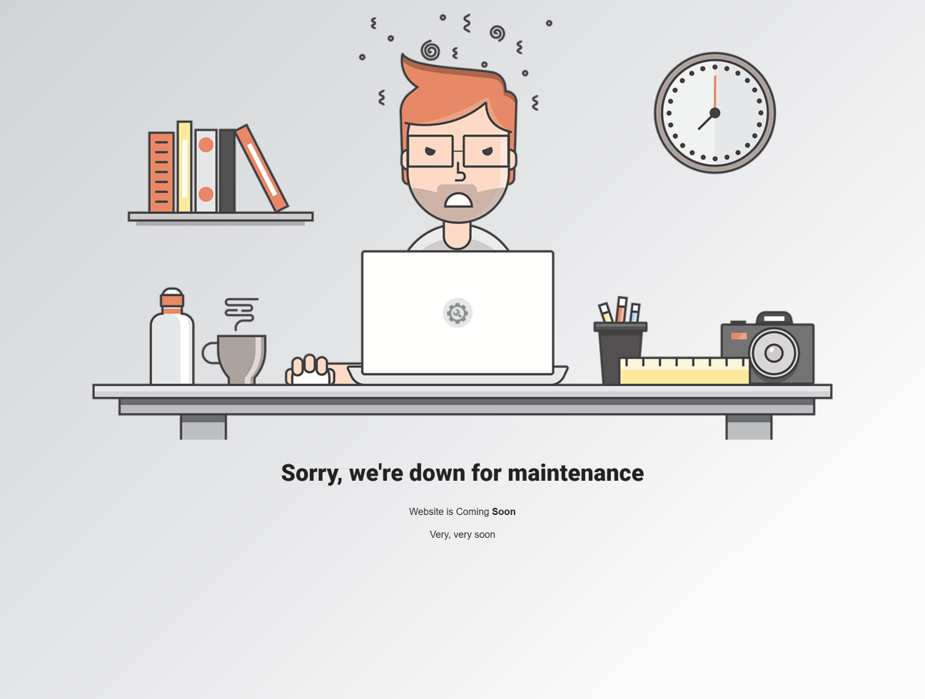 Our website is under maintainance.